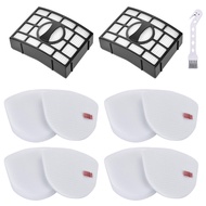 【ECHO】Vacuum Cleaner Filter Replacement Parts Kit for Shark Upright UV725  ZU560 CU530
