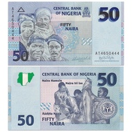 Africa Nigeria 50 Nigeria Banknotes 2006 Foreign Coins Brand New UNC P-35afdre723