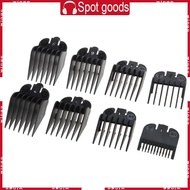 WIN 8Pcs Universal Hair Clipper Limit Comb Guide Attachment Size Barber Replacement