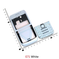 Ốp Lưng Điện Thoại Nokia E63 E71 E72 E5 Vỏ Máy Phím Pin Bánh Xe Tròn Phụ Kiện Kỹ Thuật Số Cho Điện T