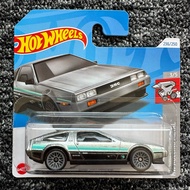 HOT WHEELS RTH DMC Delorean Treasure Hunt Short Card