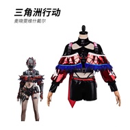 Delta Force: Miao Xiaowen's Red Skin Comic Con Cosplay Costume Collaboration with Vishdell Cosplay C