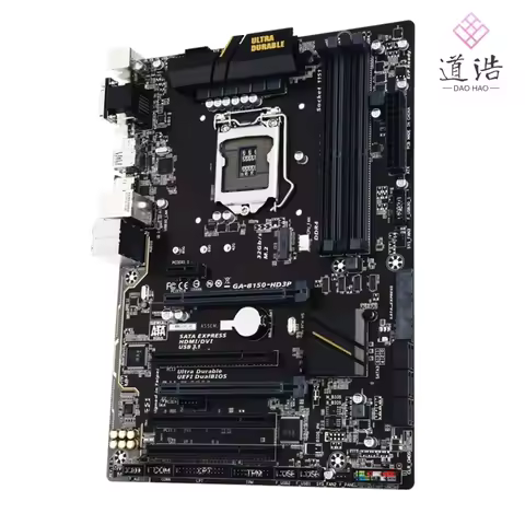 For GA-B150-HD3P Motherboard 64GB LGA 1151 DDR4 ATX B150 Mainboard 100% Tested Fully Work