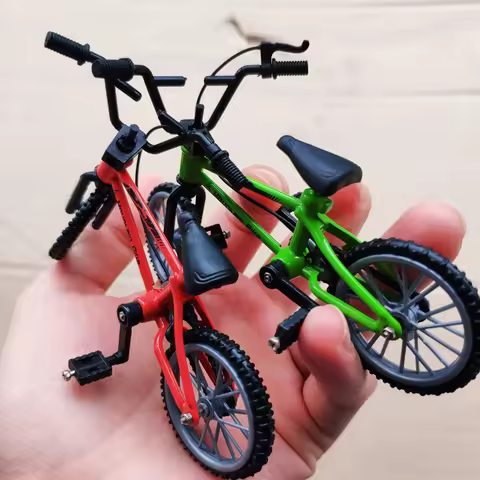 Mini Finger BMX Toys Finger Bike BMX Frame Model Alloy BMX-toys Adults Children Gifts Mini-Finger Mo