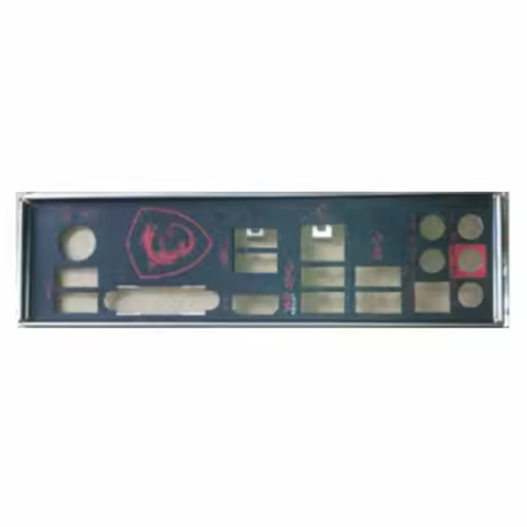 Original IO I/O Shield Back Plate BackPlate Blende Bracket For MSI X470 GAMING PRO PLUS MAX