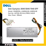Dell Optiplex 3040 5040 7040 Inspiron 3650 3656 SFF Power Supply PSU 180W 5XV5K RWMNY 20WFG 4R1KT