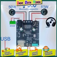 IDN TECH - XINYI Audio Amplifier HiFi Bluetooth 5.0 ClassD 2x50W XY-C50LSinilink