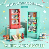 MGA's Miniverse Real Brands Vending Machine Easter Basket Stuffer Birthday Gift For Kids Collectors 