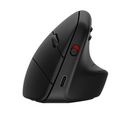 HP 920 Ergonomic Vertical Mouse Wireless Bluetooth 5.3 & USB Dongle, 5 Programmable Buttons, 16 Week