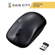 Elecom 3 Button Wireless Mouse - Black M-ir07drbk