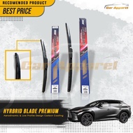 TOYOTA BZ4X RWB Hybrid Carbon Coating WIPER Pair