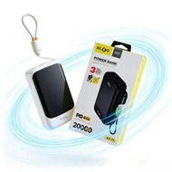 Pearl-KLGO KP-75White 20000mAh 大容量快充移動電源充電寶行動電源尿袋