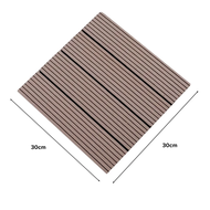 (JIJI.SG) MOLLY Outdoor Decking Tiles / Balcony / Floor / Wood / Construction / JT