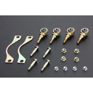 HARDRACE FRONT UPPER ARM BUSHING FOR HONDA CIVIC EC/ED/EE/EF HONDA CRX EF6/7/8 ACURA INTEGRA DA 1990