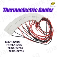 【SG】TEC112703 12705 12710 12715 Thermoelectric Cooler Peltier 40*40MM 12V Peltier Elemente Module