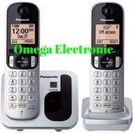 Official Panasonic Kx-Tgc212 - Wireless Cordless Phone 212 Two Handset