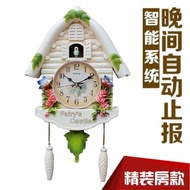 Children's cuckoo alarm clock, cuckoo wall clock, cuckoo time-telling clock, hourly time-telling wal