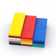 [NEW] 70pcs Jubin Rata Plat 2x6 Serasi 69729 Plat Mengunci sendiri Batu Bata Blok Bangunan Aksesori 