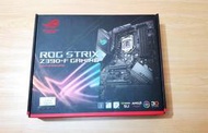 【免運】二手美品 原盒裝 華碩 ROG Z390-F GAMING Intel 八九代 1151 主機板
