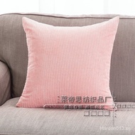 Big Cushion Cover 70x70 65x65 60x60 55x55 Corn Velvet Pillow Cover Pillow Case Corn Sofa Throw Pillow Cover