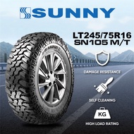 SUNNY TYRE SN105 M/T - LT245/75R16