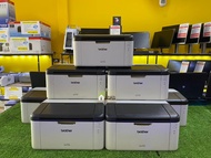 เครื่องพิมพ์เลเซอร์ ขาวดำ Brother HL-1210W มือสองพร้อมใช้งาน **อุปกรณ์ครบ** Toner+Drum ของใหม่. As t