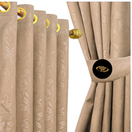 GORDEN JENDELA PINTU SMOKRING 10 ring Minimalis- Emboss Polos Promo Murah-Gordeng jendela