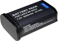 Digital Nc BP-SCL6 Battery, Compatible with Leica BC-SCL6, Also Compatible with Leica Q3, Q2, SL2, S