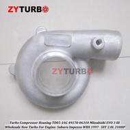 Turbo Compressor Housing TD05-16G TD05 16G 49178-06310 For Mitsubishi EVO 3 III For Subaru Impezza W
