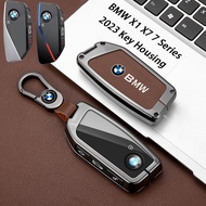 BMW Zinc Alloy Key Pack BMW X1 X7 7 Series U11 U12 2023 Key Protection Case New Car Key Set