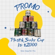 Cup Sealer / SealCup / Plastic Seal Cup / Plastic Cup Sealer / Plastic Cup Cover (±) 2000 Cup ECO
