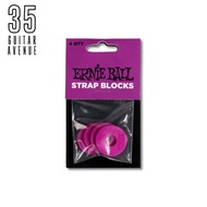 STRAP BLOCKS - PURPLE - 4 PACK
