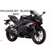 Yamaha Cover Set CoverSet R15 SM 12 / Monster YZF-R15 ( Siap Sticker) Cover R15