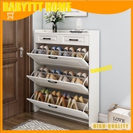 Ultra-Thin Door Home Large Capacity Storage Entrance Cabinet Shoe Rack