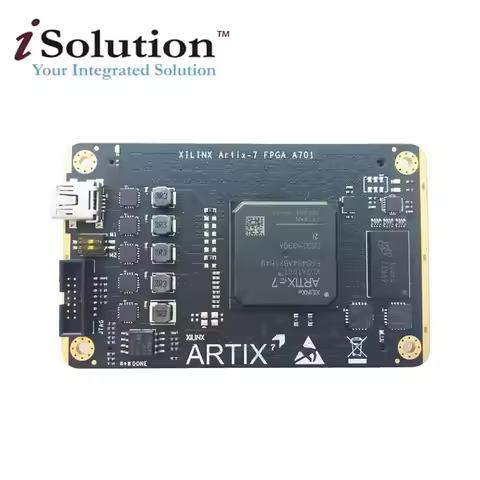 XC7A100T Xilinx development board Artix7 FPGA core board A701 100T-2I DDR3 LVDS