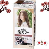 [From JAPAN]Liese Prettia Foam Hair Color Provence Rose
