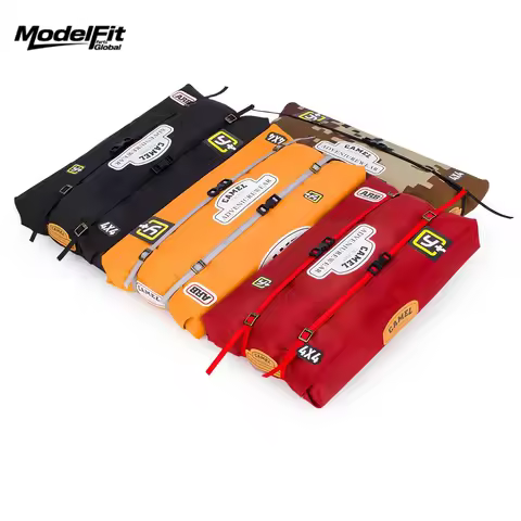 1/8 1/10 RC Crawler Car Axial SCX10 TRX4 Defender MJX RC4WD D90 Parts Simulation Roof Luggage Tent B