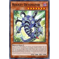 [Yugioh Funny Shop] 1 card BPRO-EN003 - Rokket Detonator - Common - Burst Protocol