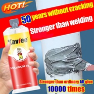 Hot Sale Hest resistant up to 850℃ Metal glue MOGO Gam besi paling kuat 100ML Gam plastik paling kua