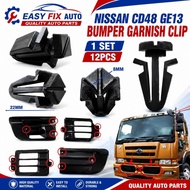 bumper garnish clip set for nissan ud cd48 ge13 r8888888888mkh