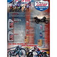LUCAS MOTORCYCLE OIL HIGH PERFORMANCE