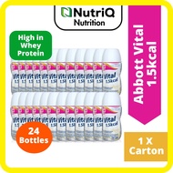 1 Carton Abbott Vital 1.5 kcal 200 mL or 4X 200 mL Nutritional Drink For Malabsorption Maldigestion