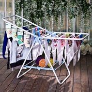 多用途晾衣架 晒衫架, 曬衫架, 陽台晒衣架|multi used clothing rack
