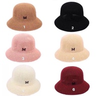 (Real Photo) Korean M-shaped beach hat and straw hat 6 colors VIP47XP N208N