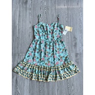 2-strap dress exported from Vietnam _Size Xs