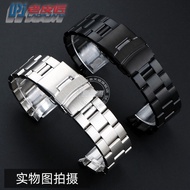 [Please Look for the Model] Arc Mouth Stainless Steel Bracelet Adapt to Western Iron City Black Gold
