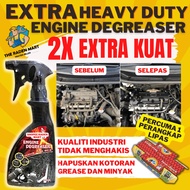 SUPER HEAVYDUTY Engine Degreaser engine wash pencuci rantai,enjin&sportrim pencuci minyak