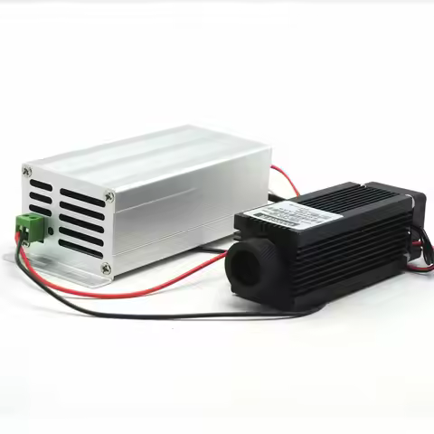 High Power 2.4w 808nm 2400MW IR InfraRed Laser Dot Module With 3000MW LD Diode 12V TTL