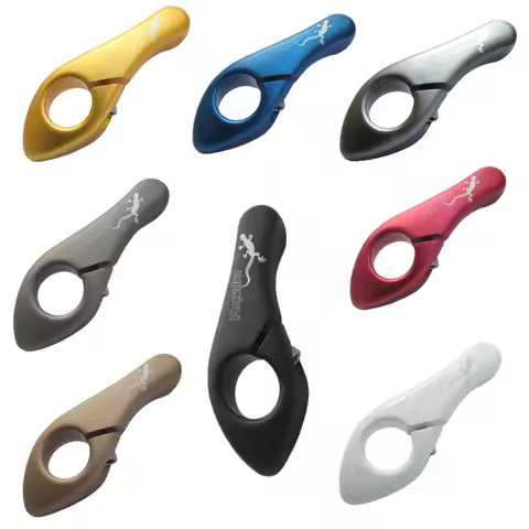 Propalm HY-002BD Mountain Bike Handlebar Ends Aluminum Alloy Auxiliary Riding Horn Rest Handlebars P
