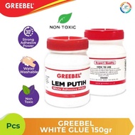 Greebel White Adhesive PVAC | White Glue 150 Gr